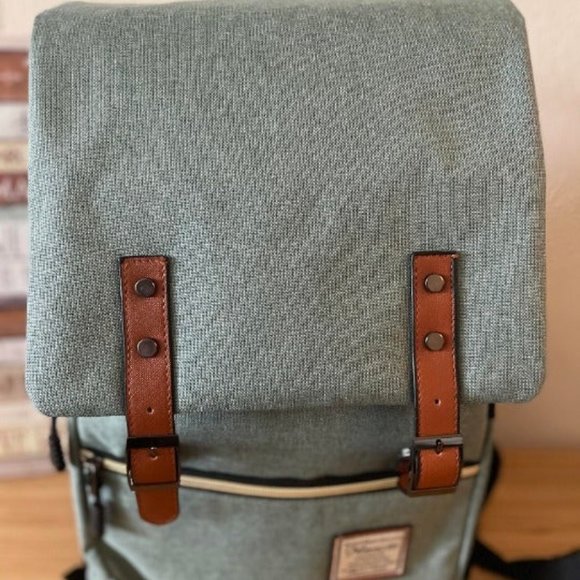 Backpack for Women, Tear Resistant School College Travelling Backpack - Picture 8 of 9